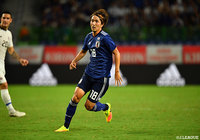 後半30分、追加招集の天野 純（横浜FM）がピッチへ！A代表デビューとなった【国際親善試合：日本vsコスタリカ】