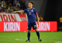 森保ジャパンの初陣でキャプテンマークを巻いた青山 敏弘（広島）は88分までプレー【国際親善試合：日本vsコスタリカ】