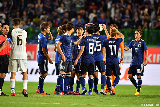 国際親善試合：日本vsコスタリカ