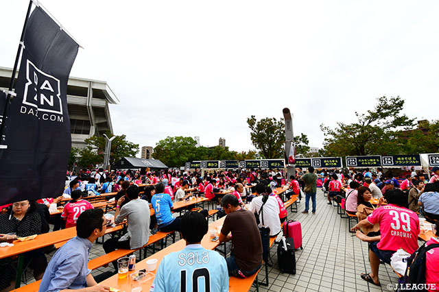 フライデーナイトＪリーグ開催！DAZN加入者限定「DAZNフェスト（食べ飲み放題）」大盛況です！！【明治安田Ｊ１ 第26節 Ｃ大阪vs磐田】