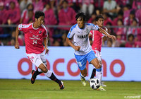 中村 俊輔（磐田）は6月9日のＧ大阪戦以来となる先発復帰を果たし、82分までプレー【明治安田Ｊ１ 第26節 Ｃ大阪vs磐田】