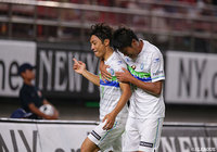 途中出場の梅崎 司（湘南/#7）。投入された5分後に同点弾を奪い、起用に応える！【明治安田Ｊ１ 第26節 鹿島vs湘南】