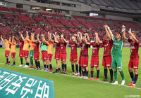 ホームで勝利した鹿島。18日（火）に行われるACL 準々決勝第2戦へ向けて弾みをつけた【明治安田Ｊ１ 第26節 鹿島vs湘南】