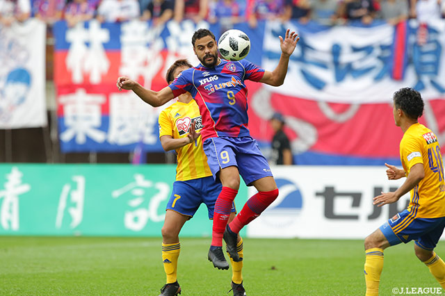 ディエゴ オリヴェイラはフル出場も仙台の徹底したマークに合いゴールとはならなかった【明治安田Ｊ１ 第26節 仙台vsFC東京】