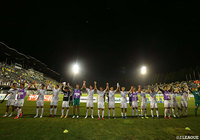 終盤にさらに1点を追加した愛媛が3ゴールを奪い快勝を収めた【明治安田Ｊ２ 第33節 栃木vs愛媛】