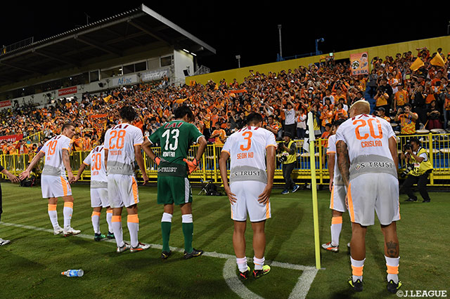 明治安田Ｊ１ 第26節 柏vs清水