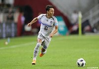 この試合1ゴール1アシストを記録し、勝利に貢献した倉田 秋（Ｇ大阪）【明治安田Ｊ１ 第26節 神戸vsＧ大阪】