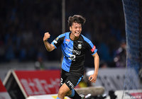 後半ATにゴールを奪った田中 碧（川崎Ｆ）。Ｊ１デビュー戦で1ゴールを記録【明治安田Ｊ１ 第26節 川崎Ｆvs札幌】