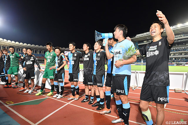 明治安田Ｊ１ 第26節 川崎Ｆvs札幌