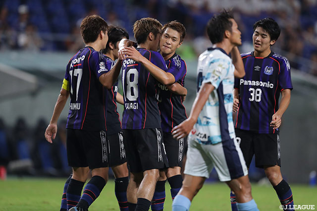 髙木 彰人のゴールが決まり、G大23が首位の琉球に対し先制点を奪う【明治安田Ｊ３ 第23節 G大23vs琉球】