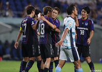 髙木 彰人のゴールが決まり、G大23が首位の琉球に対し先制点を奪う【明治安田Ｊ３ 第23節 G大23vs琉球】