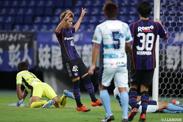 明治安田Ｊ３ 第23節 G大23vs琉球