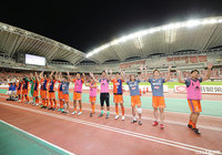 劇的な展開で勝利した新潟。今季2度目となる2連勝を達成【明治安田Ｊ２ 第33節 新潟vs金沢】