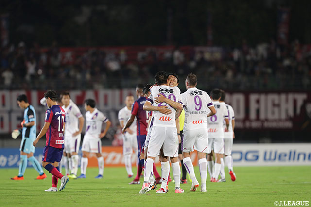 明治安田Ｊ２ 第33節 岡山vs京都