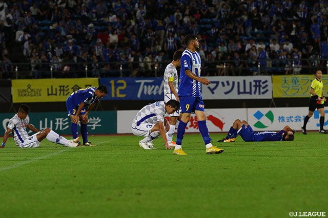 明治安田Ｊ２ 第33節 山形vs甲府