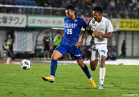 41分にバラル（徳島）が先制ゴールをゲット！3試合連続ゴールと好調を維持する【明治安田Ｊ２ 第33節 徳島vs岐阜】