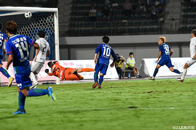 明治安田Ｊ２ 第33節 徳島vs岐阜