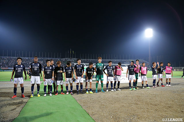 明治安田Ｊ３ 第23節 鹿児島vs北九州