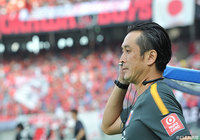 オズワルド オリヴェイラ監督に代わり指揮を執った大槻 毅ヘッドコーチ【明治安田Ｊ１ 第26節 横浜FMvs浦和】