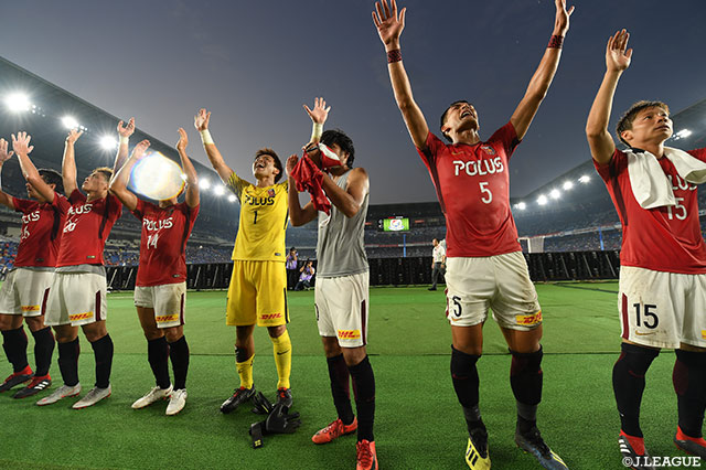 明治安田Ｊ１ 第26節 横浜FMvs浦和