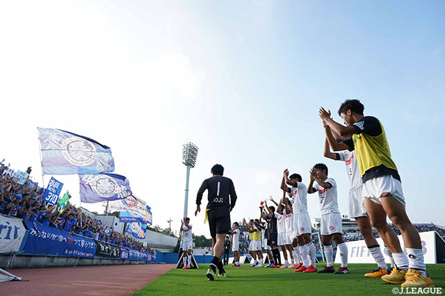 明治安田Ｊ２ 第33節 横浜FCvs水戸