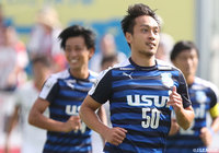 途中出場ながら2得点を決める活躍をみせた染矢 一樹（沼津）【明治安田Ｊ３ 第23節 盛岡vs沼津】