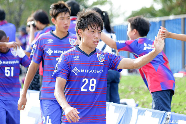 明治安田Ｊ３ 第23節 F東23vs相模原