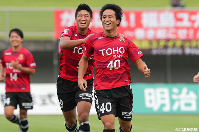 明治安田Ｊ３ 第23節 福島vs長野