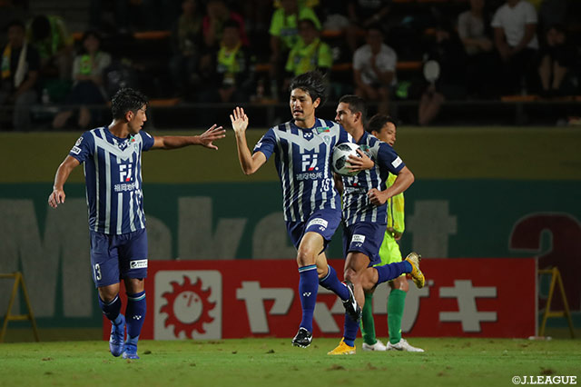 明治安田Ｊ２ 第33節 千葉vs福岡