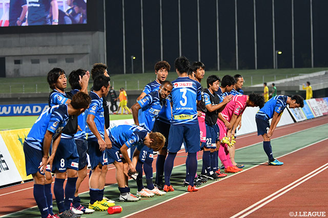 明治安田Ｊ２ 第26節 讃岐vs山形