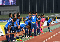 讃岐は後半ATの森川のゴールでなんとか引き分けに持ち込み、勝ち点1を確保した【明治安田Ｊ２ 第26節 讃岐vs山形】