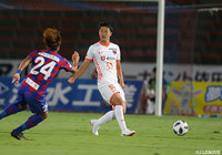 畑尾 大翔（大宮）は古巣との一戦でフル出場を果たした【明治安田Ｊ２ 第32節 甲府vs大宮】