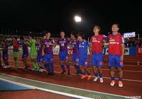 甲府が1点を守り抜き、リーグ戦においてホームの中銀スタで約2ヶ月ぶりとなる勝利を挙げた【明治安田Ｊ２ 第32節 甲府vs大宮】