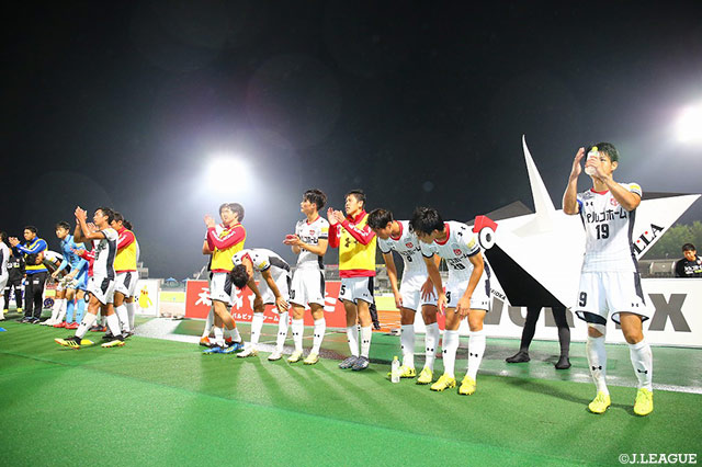 明治安田Ｊ３ 第24節 群馬vs盛岡