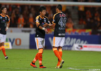 惜しいシュートを連発していた北川 航也（清水/#23）が76分に1点差に詰め寄るゴールを奪う！【明治安田Ｊ１ 第27節 清水vsＧ大阪】