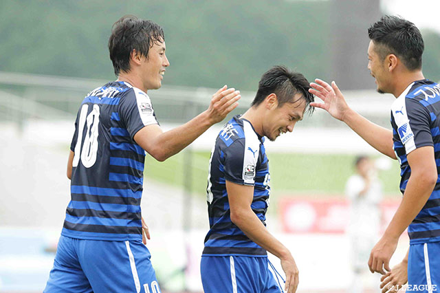 明治安田Ｊ３ 第24節 沼津vs藤枝