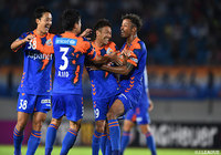 後半34分、澤田 崇(長崎/#19)が右足で落ち着いて無人のゴールへシュートを突き刺し先制!【明治安田J1 第27節 長崎vs仙台】