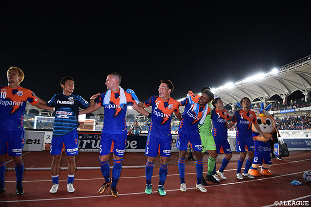 明治安田Ｊ１ 第27節 長崎vs仙台