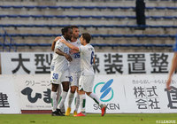 シーズン6点目となる同点弾をゲットしたピーター ウタカ(徳島/#50)【明治安田J2 第34節 町田vs徳島】