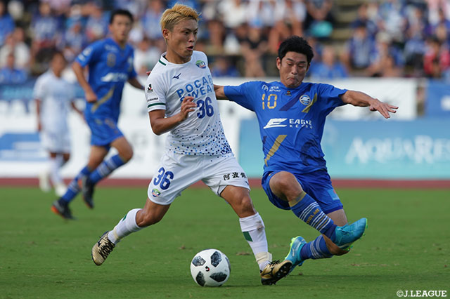 明治安田Ｊ２ 第34節 町田vs徳島