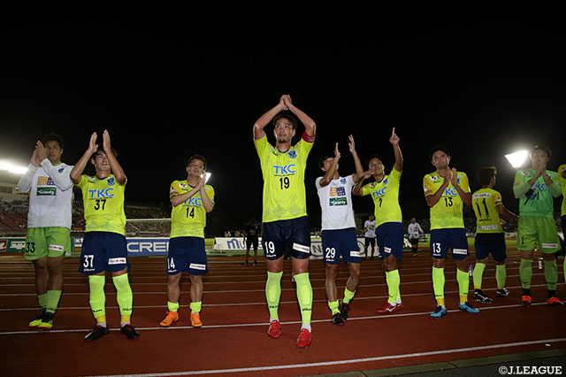 明治安田Ｊ２ 第34節 京都vs栃木