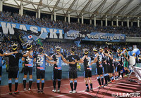 互いに攻撃的なサッカーを謳うチーム同士の一戦は、3点を奪った川崎Ｆに軍配が上がった【明治安田Ｊ１ 第27節 川崎Ｆvs名古屋】