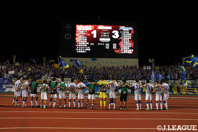 明治安田Ｊ２ 第34節 山口vs大分