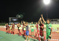 4ゴールを奪った琉球がホームで鹿児島に快勝を収めた【明治安田J3 第24節 琉球vs鹿児島】