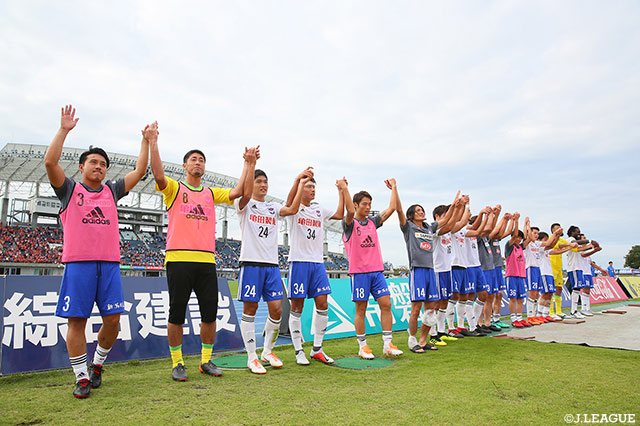 明治安田Ｊ２ 第34節 水戸vs新潟