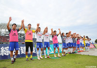 矢野の挙げた1点を守り切った新潟が敵地で完封勝利！3連勝を達成！【明治安田Ｊ２ 第34節 水戸vs新潟】