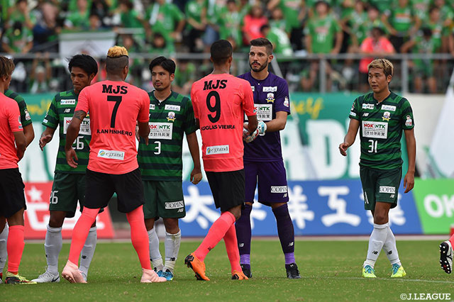 明治安田Ｊ２ 第34節 岐阜vs東京Ｖ