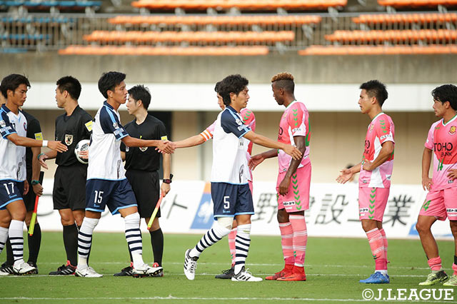 明治安田Ｊ３ 第24節 福島vsYS横浜