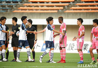 YS横浜は後半ATの劇的決勝ゴールで9試合ぶりに勝利をおさめた【明治安田Ｊ３ 第24節 福島vsYS横浜】