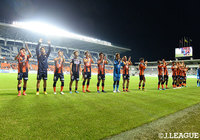 勝ち点で並ぶ両チームの対決は長野が制し上位進出に向けて弾みをつける結果となった【明治安田Ｊ３ 第24節 長野vs相模原】